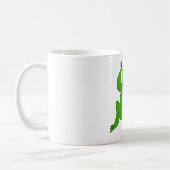 Frosch-Tasse Kaffeetasse (Links)