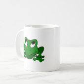 Frosch-Tasse Kaffeetasse (Vorderseite Links)