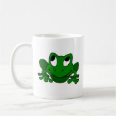 Frosch-Tasse Kaffeetasse (Links)