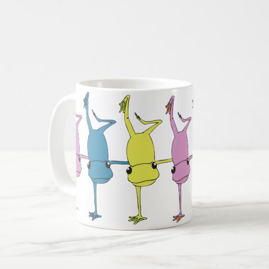 FROSCH-TASSE KAFFEETASSE (Vorderseite Links)