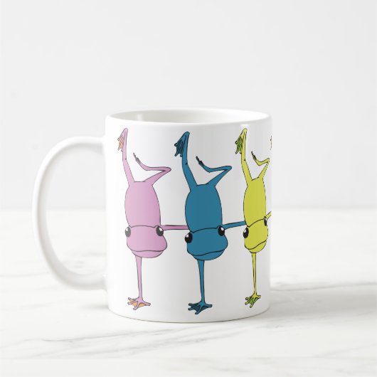 FROSCH-TASSE KAFFEETASSE (Links)