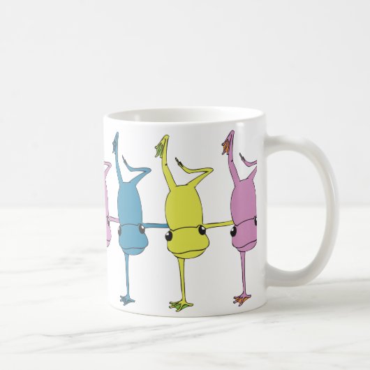 FROSCH-TASSE KAFFEETASSE (Rechts)