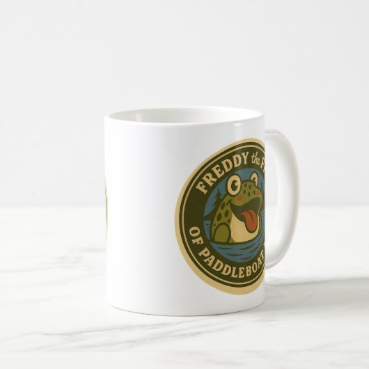 Frosch-Tasse- Kaffeetasse (VorderseiteRechts)