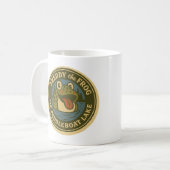 Frosch-Tasse- Kaffeetasse (Vorderseite Links)