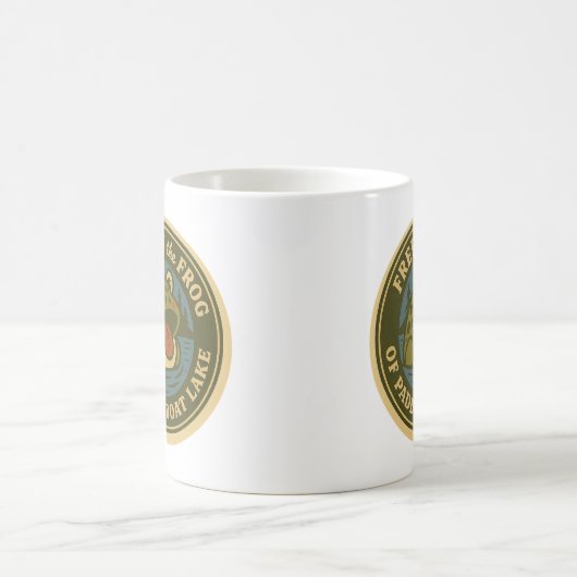 Frosch-Tasse-  Kaffeetasse (Mittel)