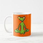 Frosch-Tasse Kaffeetasse (Links)