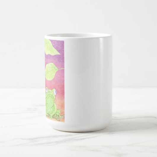 Frosch-Tasse Kaffeetasse (Mittel)