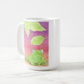 Frosch-Tasse Kaffeetasse (Vorderseite Links)
