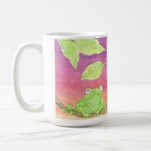 Frosch-Tasse Kaffeetasse (Links)