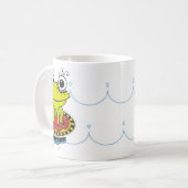 Frosch-Tasse Kaffeetasse (Vorderseite Links)