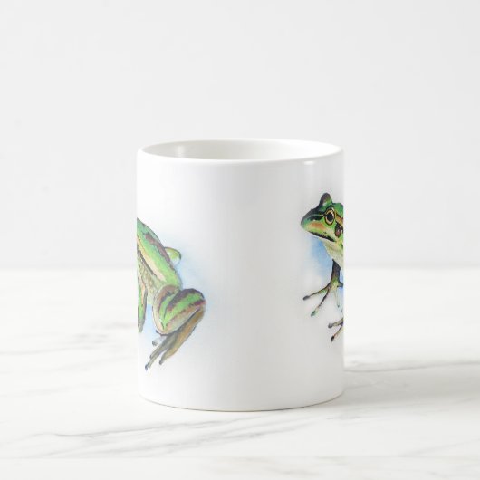 Frosch-Tasse Kaffeetasse (Mittel)