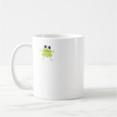 Frosch-Tasse Kaffeetasse (Links)