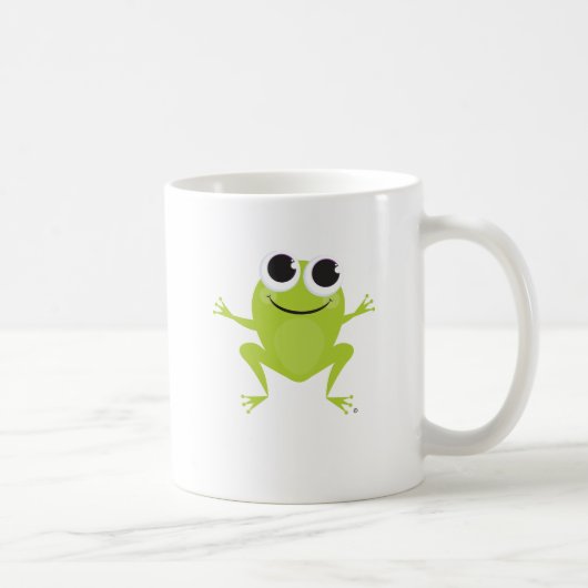 Frosch-Tasse Kaffeetasse (Rechts)