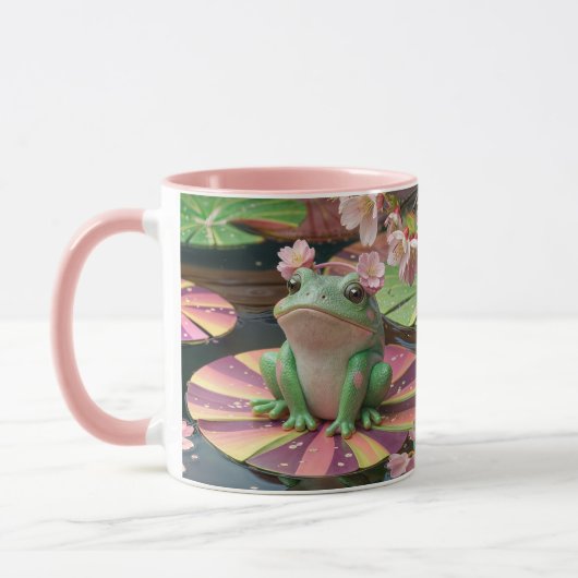 Frosch-Tasse Tasse (Links)