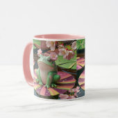 Frosch-Tasse Tasse (Vorderseite Links)