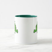 Frosch-Tasse Tasse (Zentrum)