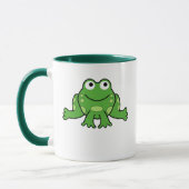 Frosch-Tasse Tasse (Links)