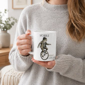 Frosch-Tasse – "Wackel-Einstell-Weiter" Kaffeetasse
