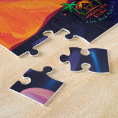 Frosch-tastischer Traum: Der farbenfrohe Teich Puzzle (Seite)