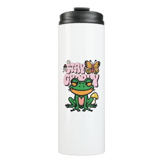 Frosch Thermosbecher (Vorderseite)