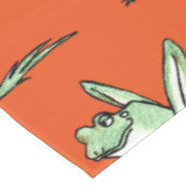 Frosch Tischdecke (Schrägansicht)