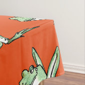 Frosch Tischdecke (Beispiel)