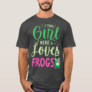 Frosch Toad Fairy Tale Amphibien T-Shirt