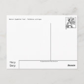 Frosch / Toad Postkarte (Rückseite)