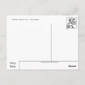 Frosch / Toad Postkarte (Rückseite)