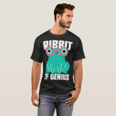 Frosch Toad Ribbit T-Shirt (Vorne ganz)