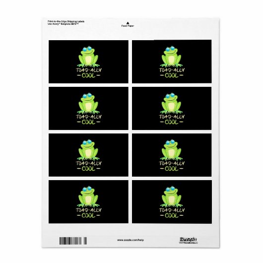 Frosch total Cool (Vorne)