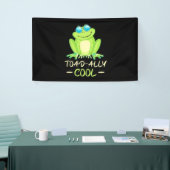 Frosch total Cool Banner (Messeveranstaltung)