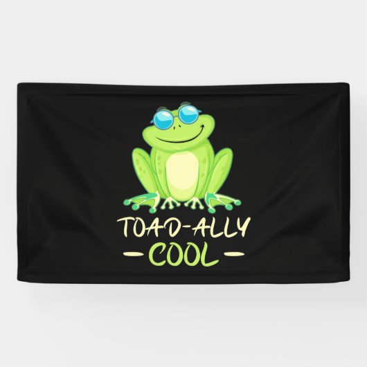 Frosch total Cool Banner (Horizontal)