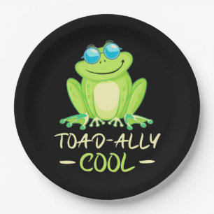 Frosch total Cool Pappteller