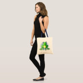 Frosch Tragetasche (Vorderseite (Model))