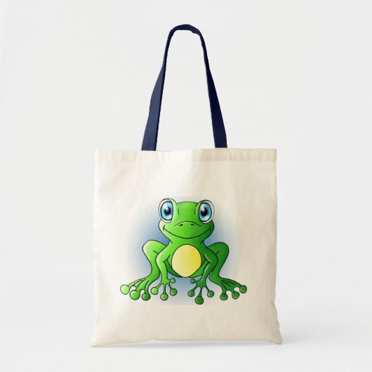 Frosch Tragetasche (Vorne)