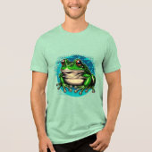 Frosch Tri-Blend Shirt (Vorderseite)