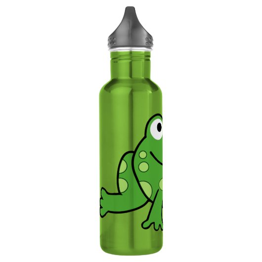 Frosch Trinkflasche (Links)