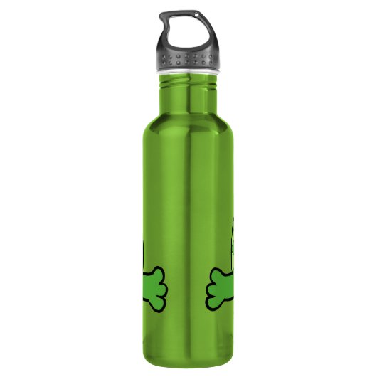 Frosch Trinkflasche (Rückseite)