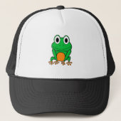 Frosch Truckerkappe (Vorderseite)