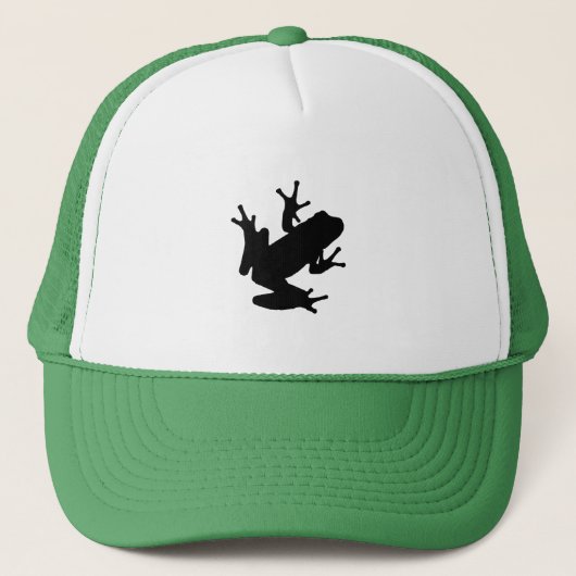 Frosch Truckerkappe (Vorderseite)