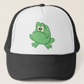 Frosch Truckerkappe (Vorderseite)