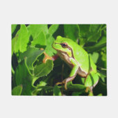 Frosch-Tür-Matte Fußmatte (Vorderseite)