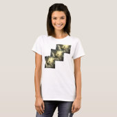 Frosch u. Moonflower T-Shirt (Vorne ganz)