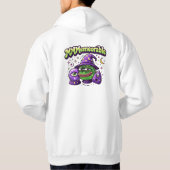 Frosch und Affe Hoodie (Rückseite)