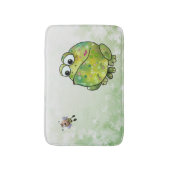 Frosch und Biene Badematte (Vorderseite Vertikal)