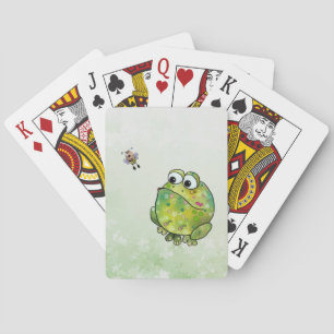 Frosch und Biene Spielkarten