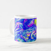 Frosch und Blume 2i Kaffeetasse (Vorderseite Links)