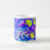 Frosch und Blume 2i Kaffeetasse (Mittel)
