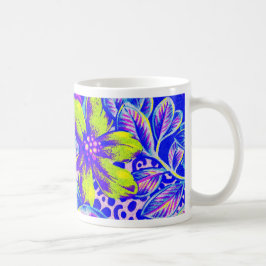 Frosch und Blume 2i Kaffeetasse